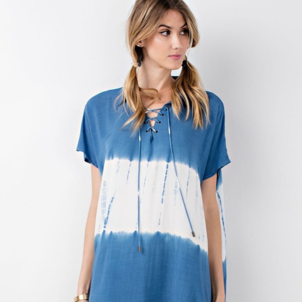 ⭐️LAST ONE⭐️ Dip-Dye Tunic